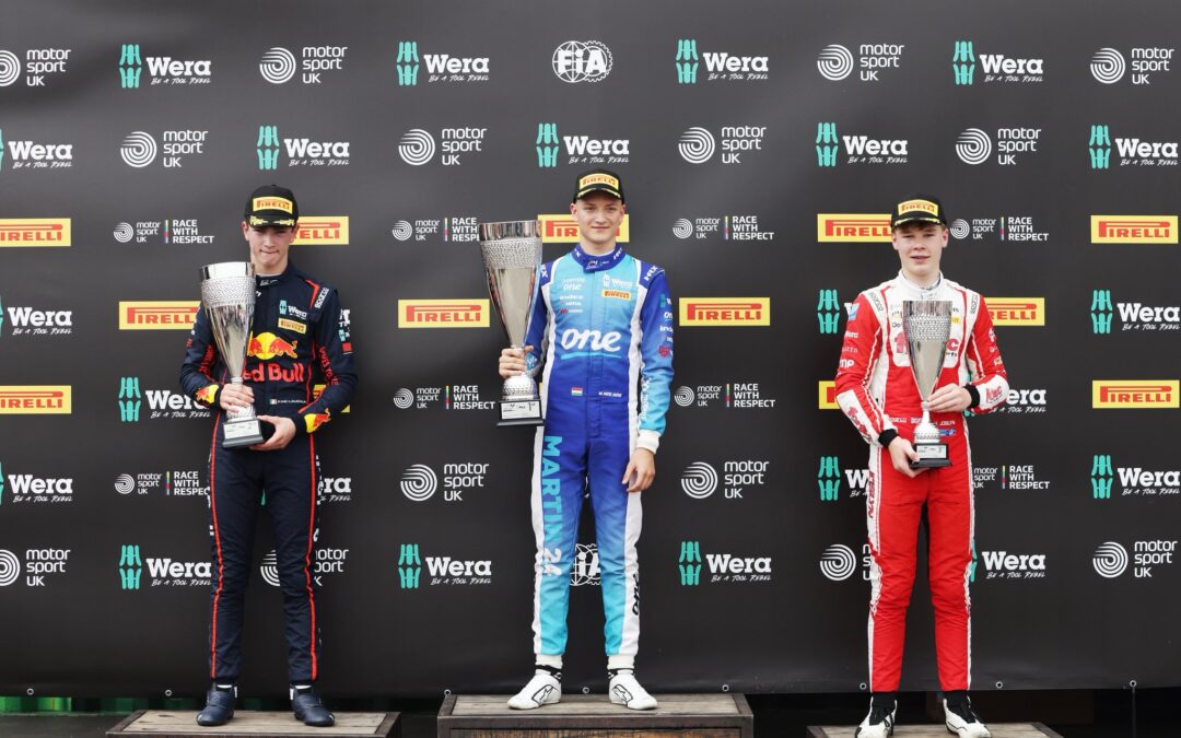 Egy győzelemmel és rengeteg tanulsággal zárta Molnár Martin a brit F4 hollandiai fordulóját