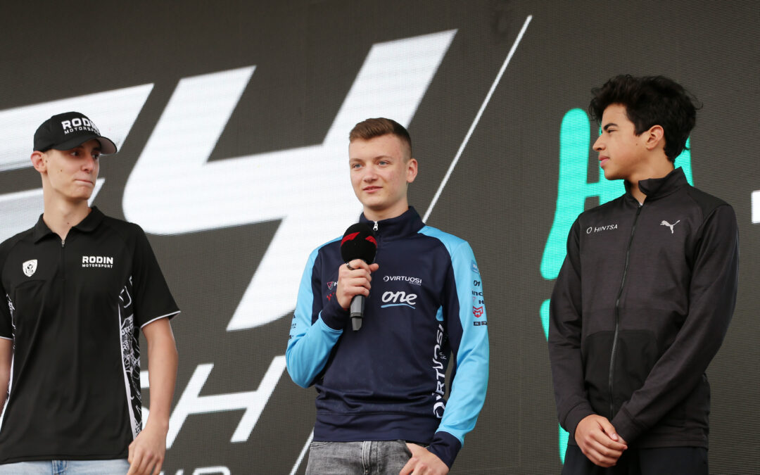 Molnár Martin Forma–1-es hétvégén bizonyított Silverstone-ban