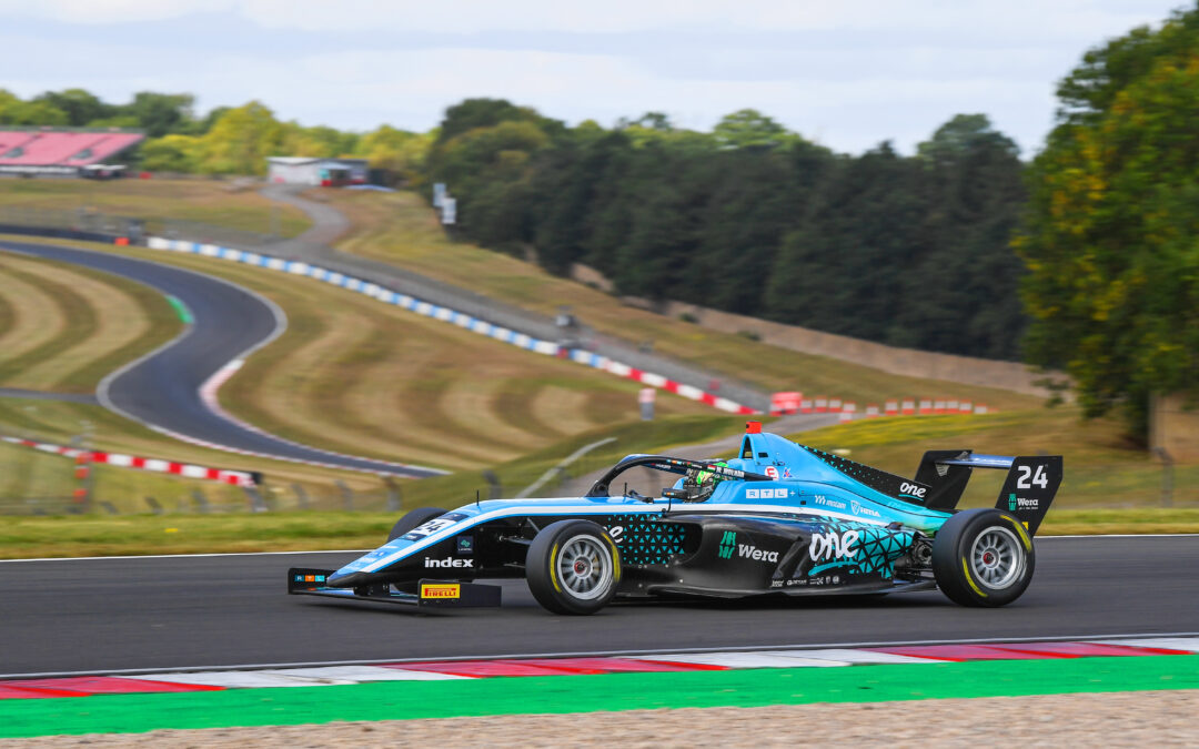 Molnár Martin egyértelmű céllal vág neki a szezonhajrának a brit F4-ben